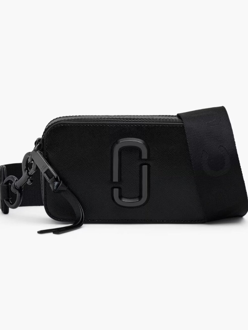 MARC JACOBS The Snapshot DTM Crossbody Bag BLACK Dustbag Mini NWOT GORGEOUS